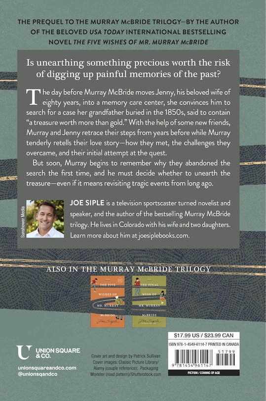 Back cover_The First Wish of Mr. Murray McBride