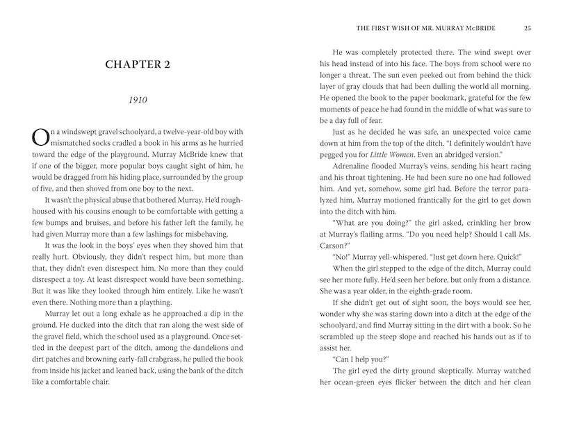 Sample content_The First Wish of Mr. Murray McBride