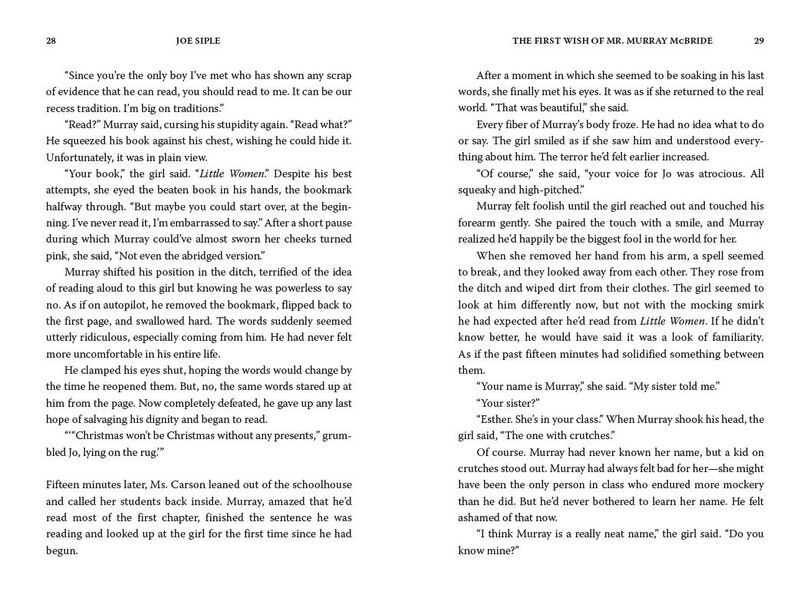 Sample content 3_The First Wish of Mr. Murray McBride