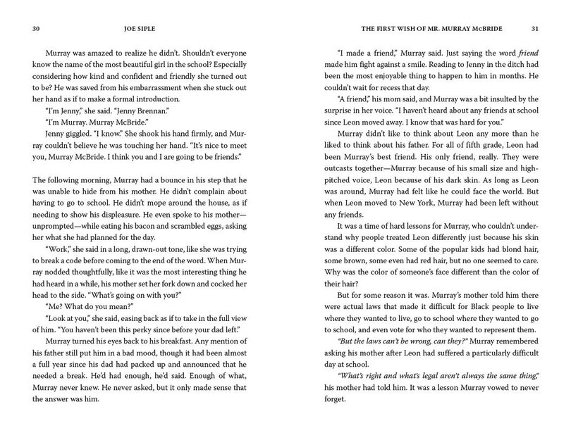Sample content 4_The First Wish of Mr. Murray McBride