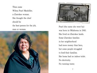 Aperçu du contenu_The First Woman Cherokee Chief: Wilma Pearl Mankiller