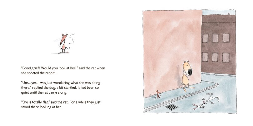 Sample content_The Flat Rabbit