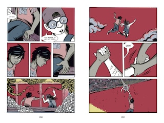 Aper&ccedil;u du contenu_The Flip Side: A Graphic Novel