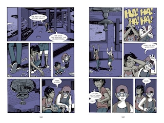 Aper&ccedil;u du contenu 2_The Flip Side: A Graphic Novel