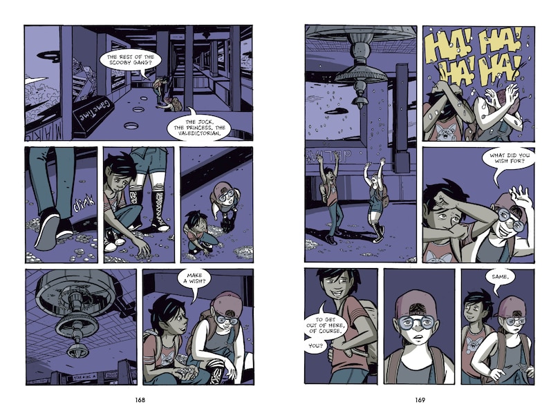 Aper&ccedil;u du contenu 2_The Flip Side: A Graphic Novel