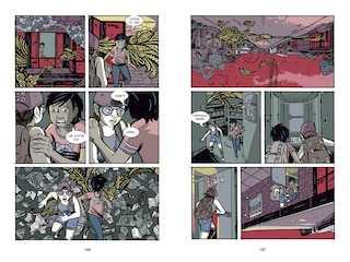 Aper&ccedil;u du contenu 3_The Flip Side: A Graphic Novel