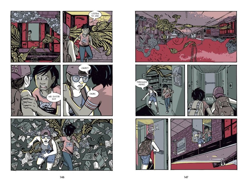 Aper&ccedil;u du contenu 3_The Flip Side: A Graphic Novel