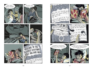Aper&ccedil;u du contenu 4_The Flip Side: A Graphic Novel