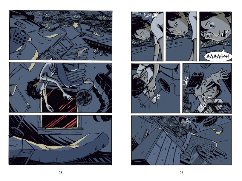 Aper&ccedil;u du contenu 5_The Flip Side: A Graphic Novel