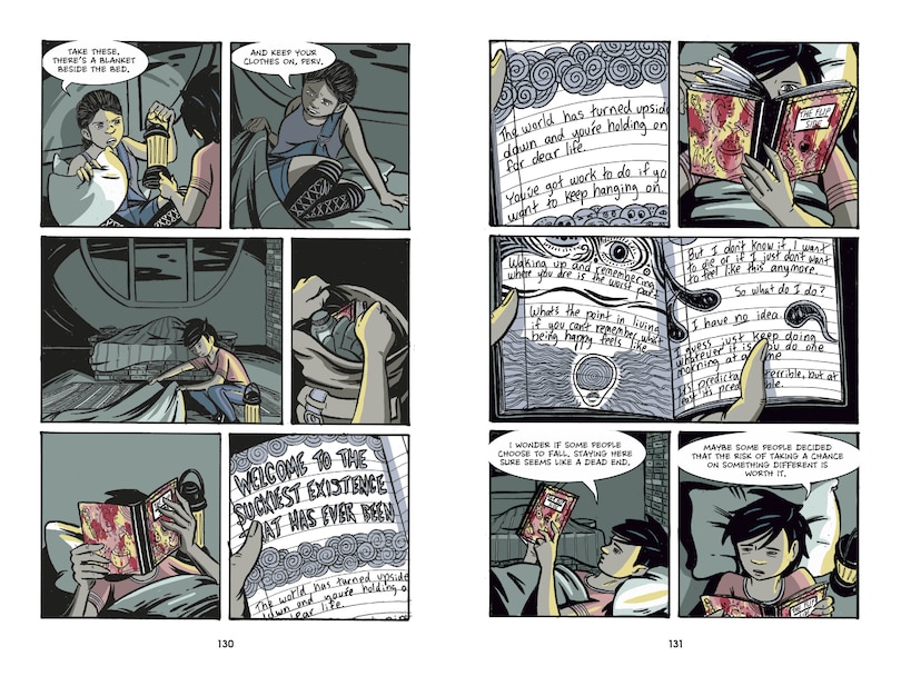 Sample content 3_The Flip Side: A Graphic Novel