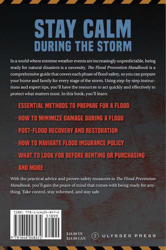 Back cover_The Flood Prevention Handbook