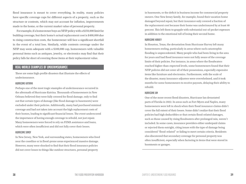 Sample content 2_The Flood Prevention Handbook