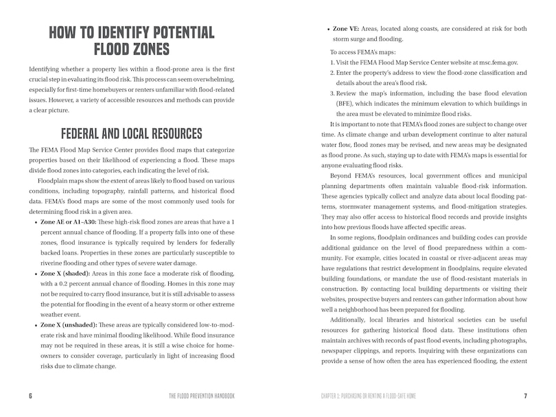 Sample content 3_The Flood Prevention Handbook