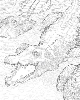 Aper&ccedil;u du contenu 2_The Florida State Coloring Book