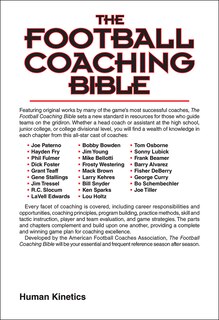Back cover_The Football Coaching Bible