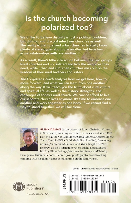 Back cover_The Forgotten Church