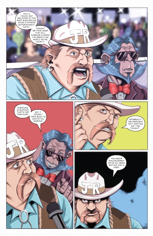 Sample content_The Fourth Rope, Volume 1 (Graphic Novel)