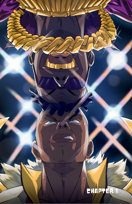 Sample content 4_The Fourth Rope, Volume 1 (Graphic Novel)