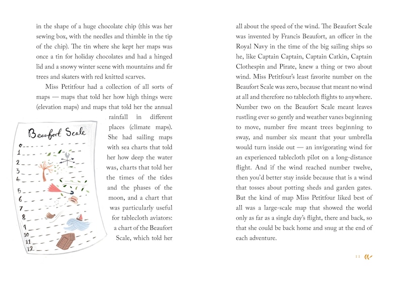 Aper&ccedil;u du contenu_The Further Adventures of Miss Petitfour