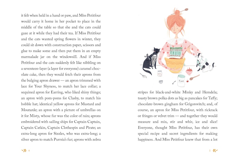 Aper&ccedil;u du contenu 2_The Further Adventures of Miss Petitfour