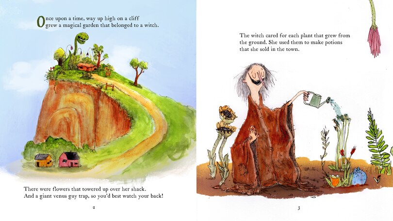 Sample content_The Garden Witch