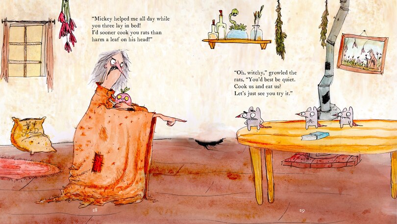 Sample content 4_The Garden Witch