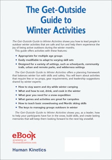 Couverture arri&egrave;re_The Get-outside Guide To Winter Activities