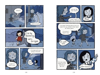 Sample content_The Ghost in Cabin 13: A Graphic Novel
