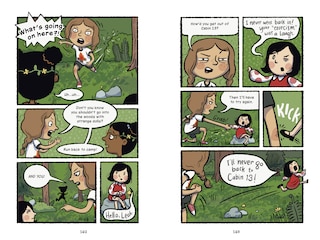 Sample content 2_The Ghost in Cabin 13: A Graphic Novel