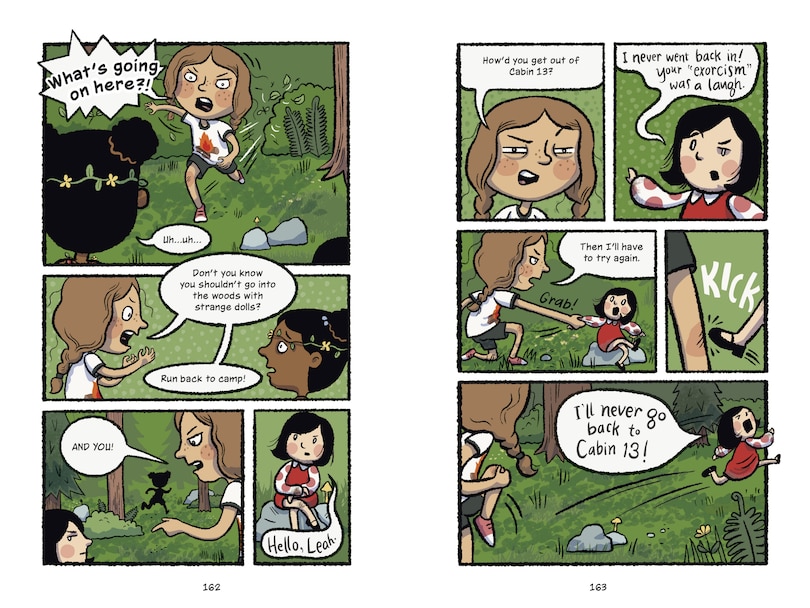 Sample content 2_The Ghost in Cabin 13: A Graphic Novel