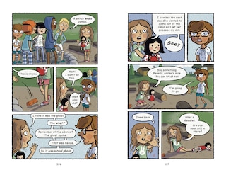 Sample content 3_The Ghost in Cabin 13: A Graphic Novel