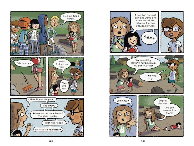 Sample content 3_The Ghost in Cabin 13: A Graphic Novel
