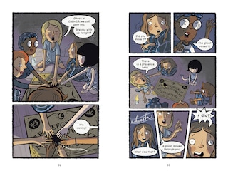 Sample content 4_The Ghost in Cabin 13: A Graphic Novel
