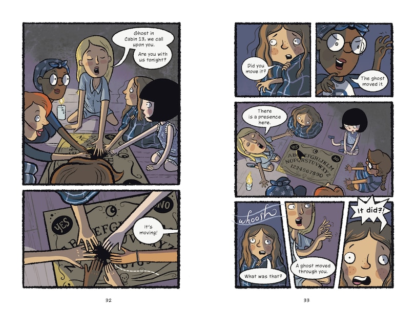 Sample content 4_The Ghost in Cabin 13: A Graphic Novel