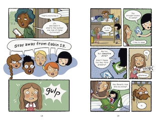 Sample content 5_The Ghost in Cabin 13: A Graphic Novel