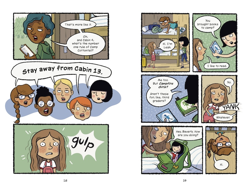 Sample content 5_The Ghost in Cabin 13: A Graphic Novel