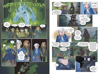 Sample content 3_The Ghostkeeper: A Graphic Novel