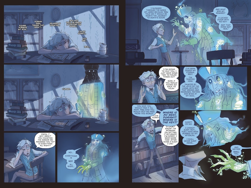 Sample content 5_The Ghostkeeper: A Graphic Novel