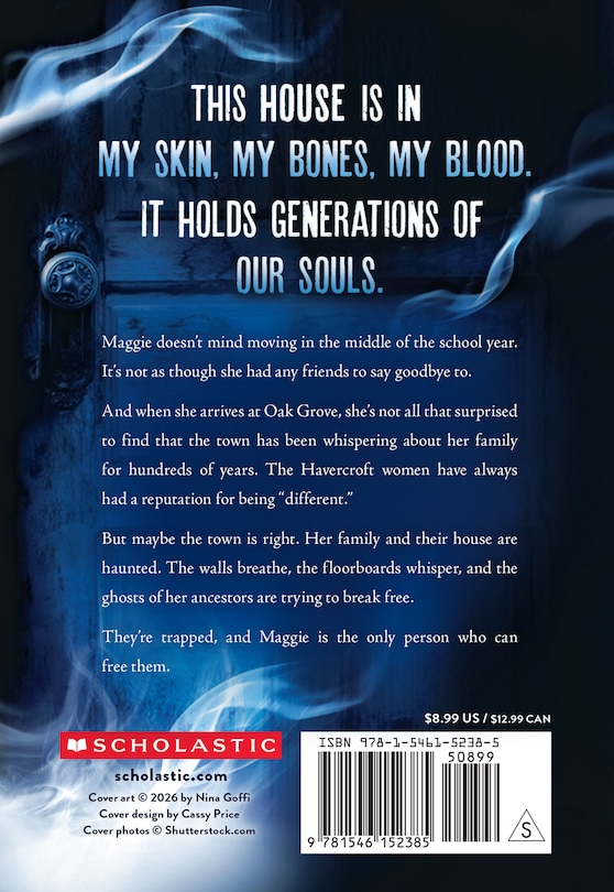 Back cover_The Ghosts Behind The Door