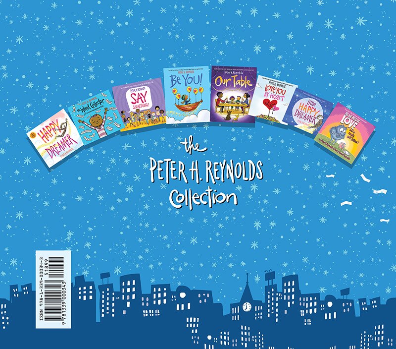 Back cover_The Gift of Words (A Holiday Picture Book)