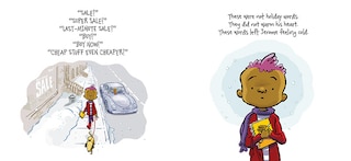 Sample content_The Gift of Words (A Holiday Picture Book)