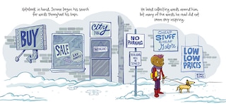 Sample content 2_The Gift of Words (A Holiday Picture Book)