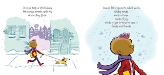 Sample content 3_The Gift of Words (A Holiday Picture Book)