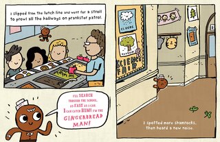 Sample content_The Gingerbread Man and the Leprechaun Loose at School