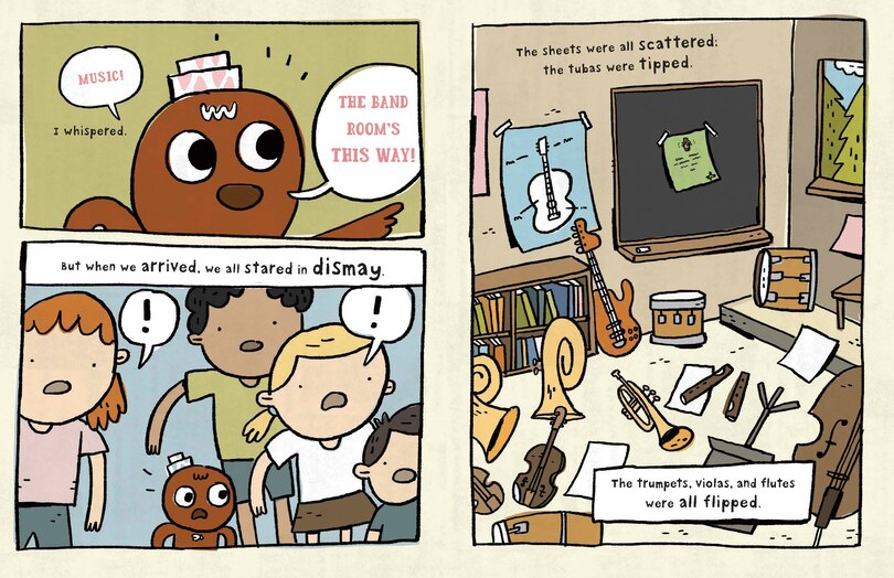 Sample content 3_The Gingerbread Man and the Leprechaun Loose at School