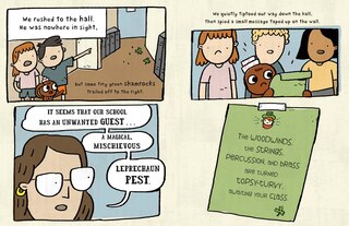 Sample content 4_The Gingerbread Man and the Leprechaun Loose at School