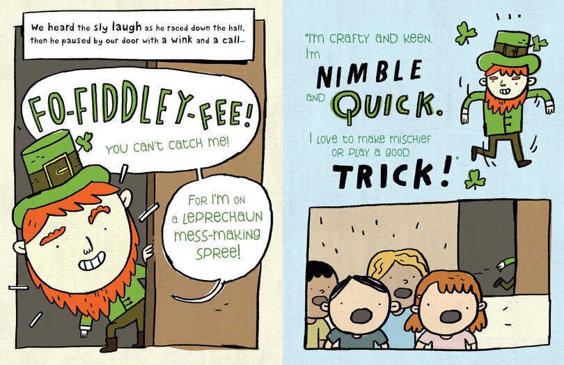 Sample content 5_The Gingerbread Man and the Leprechaun Loose at School