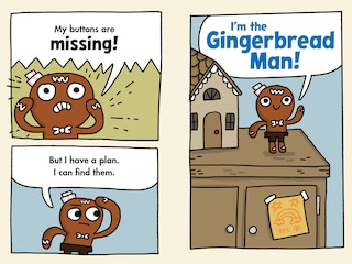 Aper&ccedil;u du contenu 4_The Gingerbread Man: Buttons on the Loose: A Graphic Novel