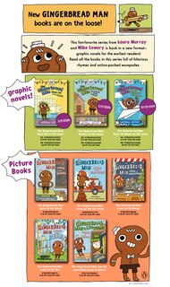 Aper&ccedil;u du contenu_The Gingerbread Man: Class Pet on the Loose: A Graphic Novel
