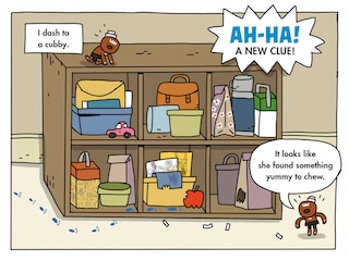 Aper&ccedil;u du contenu 2_The Gingerbread Man: Class Pet on the Loose: A Graphic Novel